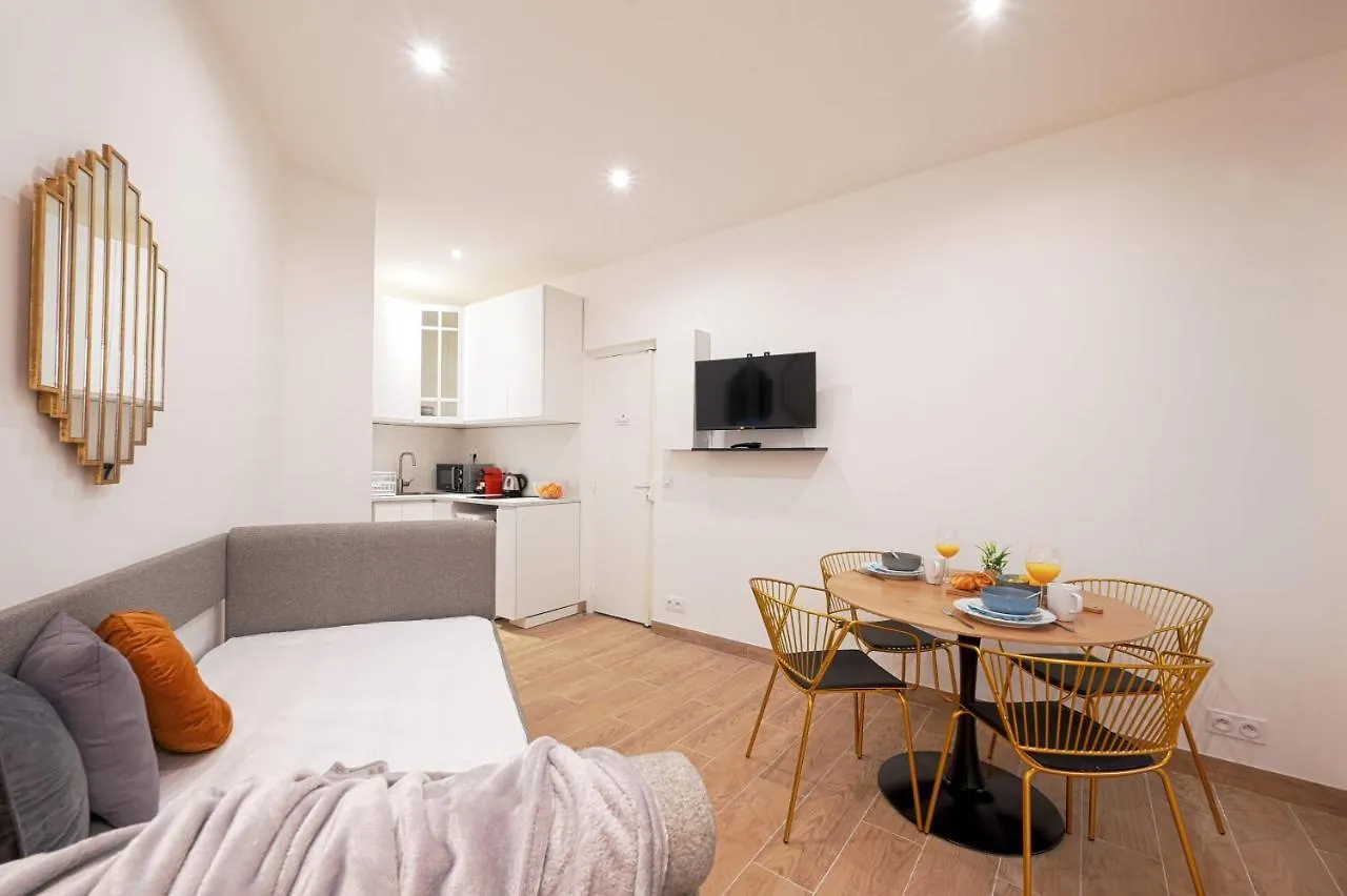 Charmant Appartement D'Architecte Xeme Paris France