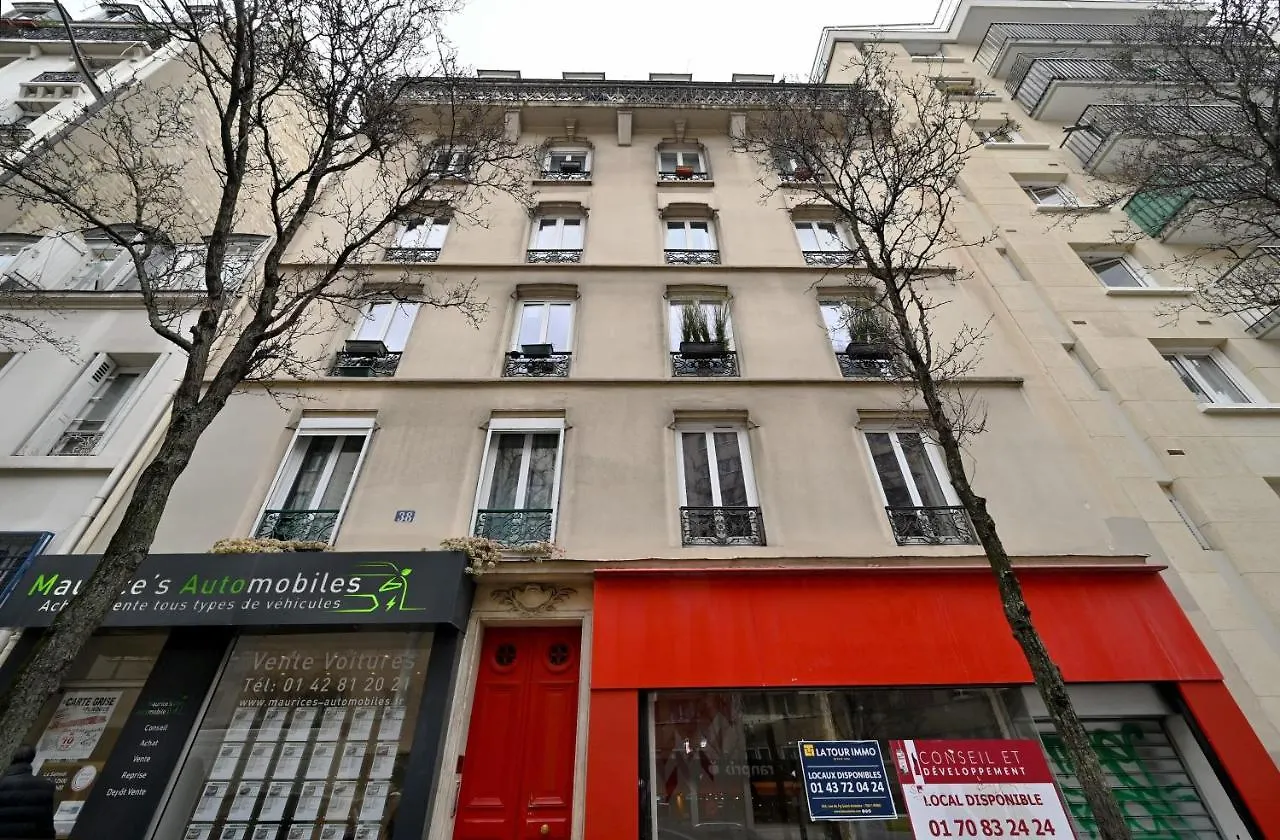 Charmant Appartement D'Architecte Xeme Paris France